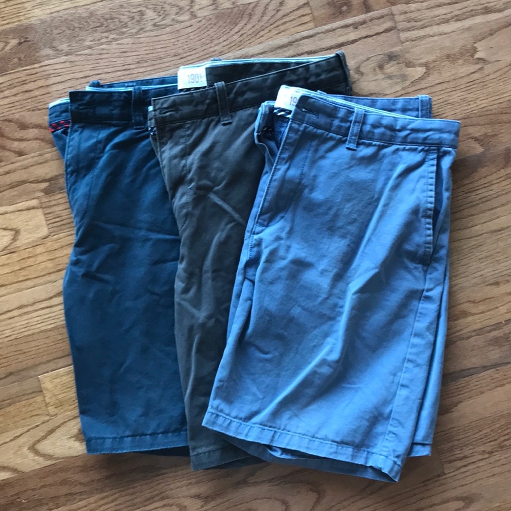 3 pairs men’s Nordstrom brand shorts